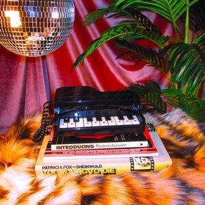 Columbia Grand Piano Landline Telephone